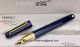 Perfect Replica M Marc Newson Blue and Gold Fineliner Pen Perfect Gifts (1)_th.jpg